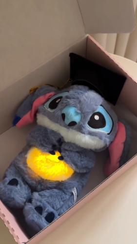 دمية ستيتش يتنفس - Stitch Breathing Doll