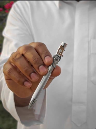 قلم كويتي بالاسم- متجر الرياض