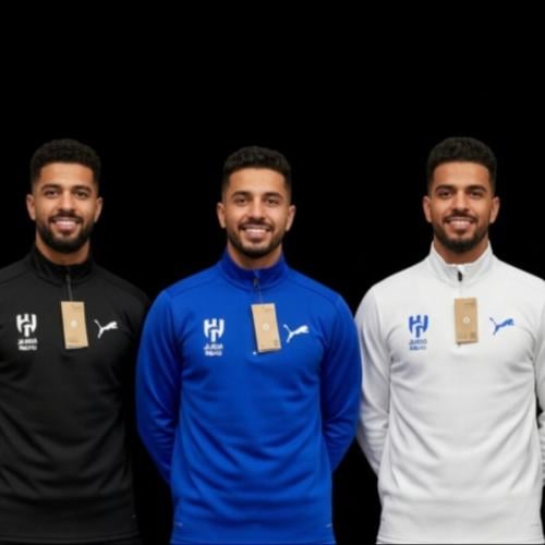 سويتر رياضي بشعار ناديك المفضل