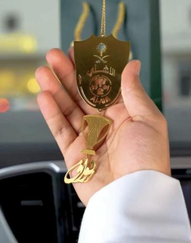 تعليقه الاهلي بالاسم