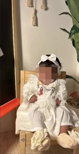 فستان رمضاني بناتي