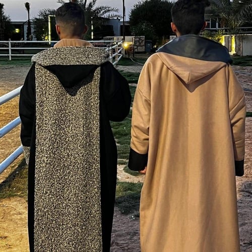 فروه دبل فيس قماش جوخ- متجر الرياض