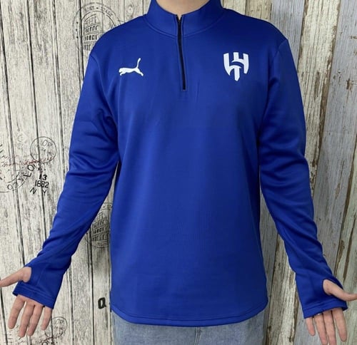 سويتر الهلال ابيض- متجر الرياض