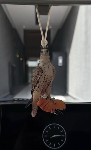 تعليقة اكريلك برسمة حسب الطلب- متجر الرياض