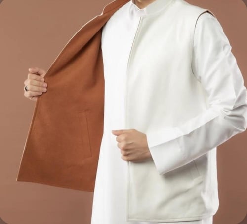 سديري جوخ دبل فيس بألوان مختلفه- متجر الرياض