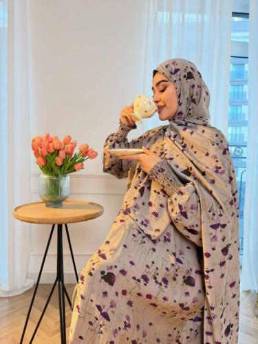 عباية الصلاه