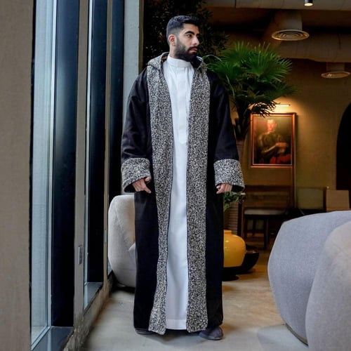 فروه دبل فيس قماش جوخ- متجر الرياض