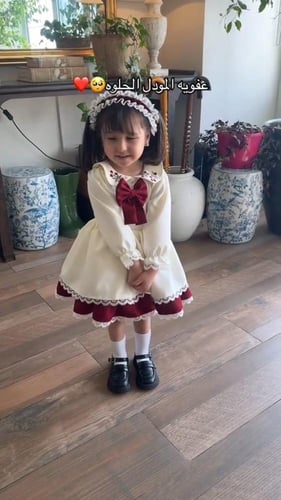 فستان العيد اطفال