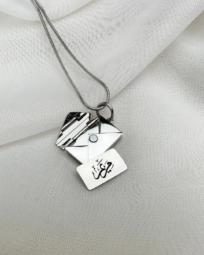 سلسال الكرت السري العبارات مصمم حسب الطلب