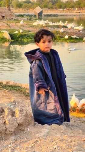 فروة الدفء الملكي للأطفال -متجر الرياض