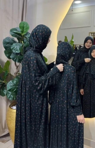 عباية الصلاه