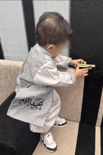 ثوب انيق بالاسم