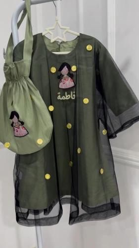 فستان شالكي رمضان