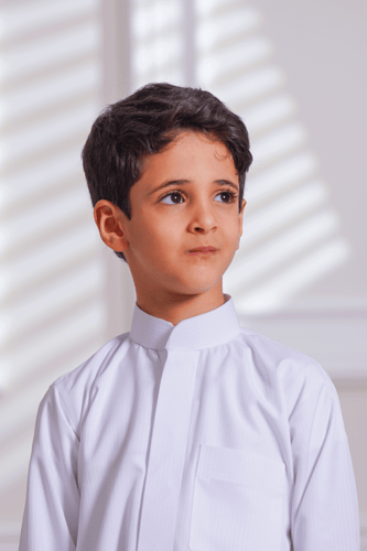 ثوب لينين بتطريز الاسم