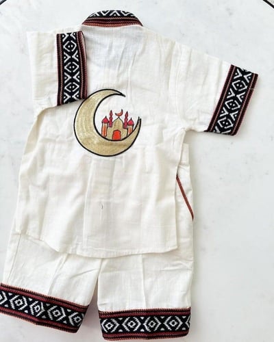 طقم ولادي رمضاني بالاسم- متجر الرياض