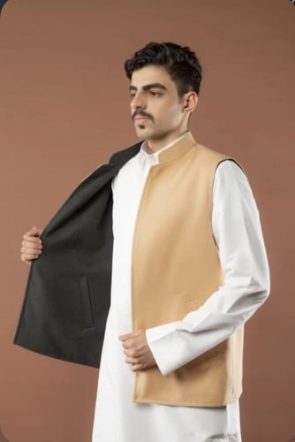 سديري جوخ دبل فيس بألوان مختلفه- متجر الرياض