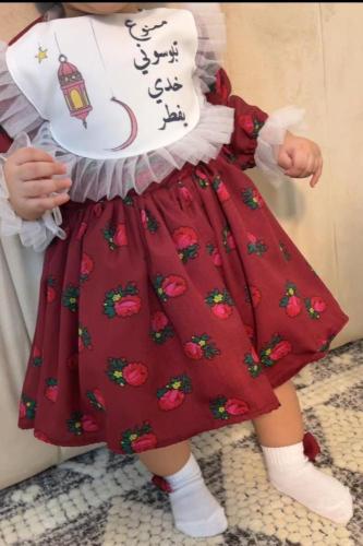 فستان شالكي رمضان متجر الرياض