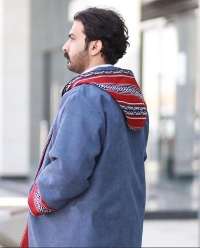 فروه رجالي وجهين