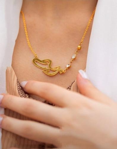 سلسال أنيق بالاسم -متجر الرياض