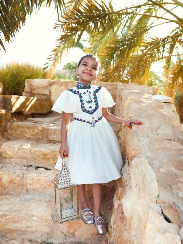 فستان نور الهلال جديد