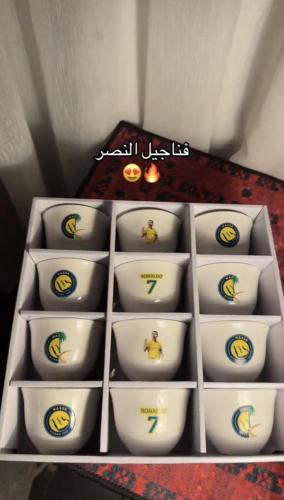 طقم فناجيل النصر