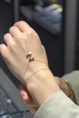 اسوارة الكف بالحرف الناعمة الجديدة -متجر الرياض