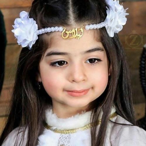 طوق ورد بالاسم