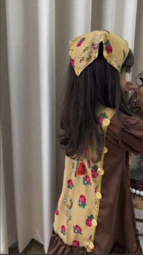فستان شالکی رمضان