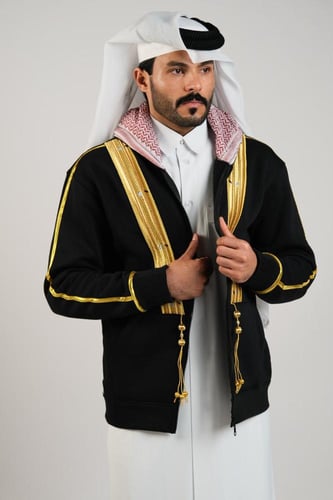 جاكت تصميم تراثي أنيق