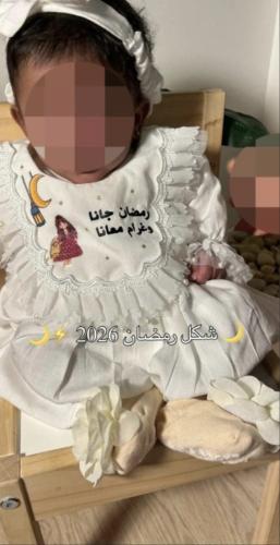 فستان رمضاني بناتي