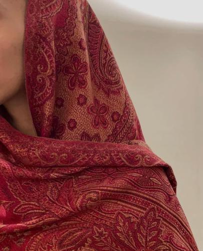 شال كشميري بالاسم