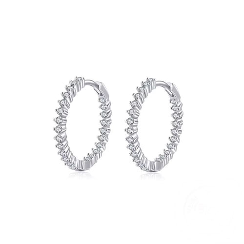 حلق فضه استرليني 925