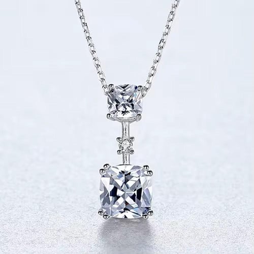 طقم فضة استرليني 925بحجر زركون