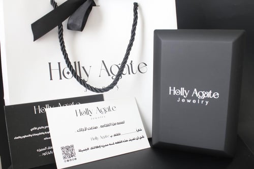 طقم فضة استرليني مطلي بالذهب عيار 18 – فخامة تليق...