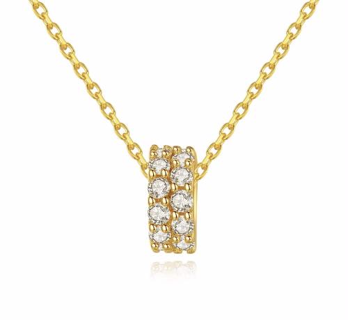 Gold chain Sterling silver 925