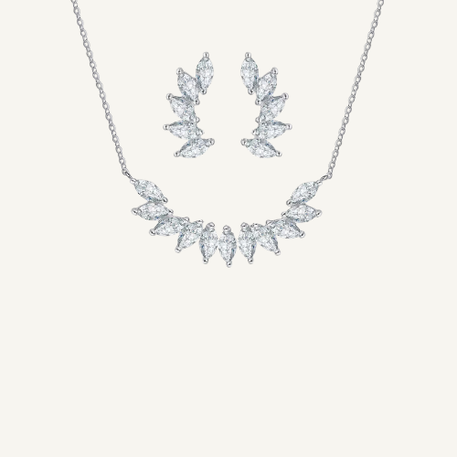 طقم فضه عيار 925