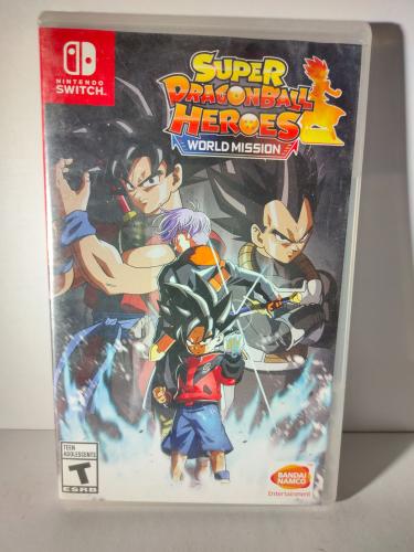 Super Dragon Ball Heroes World Mission