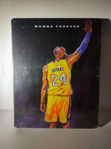 Mamba Forever Steelbook