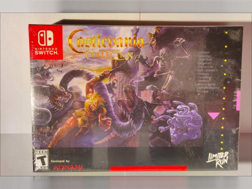 Castlevania Anniversary Collection