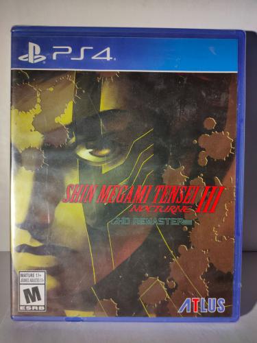 Shin Megami Tensei III Nocturne HD Remaster
