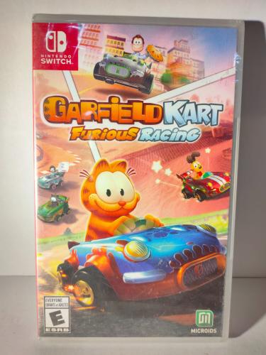 Garfield Kart Furious Racing