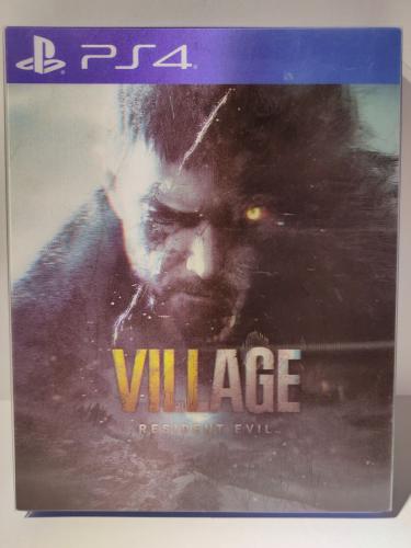 Resident Evil Village (sleeve)