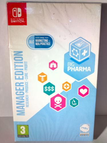 Big Pharma Manager Edition