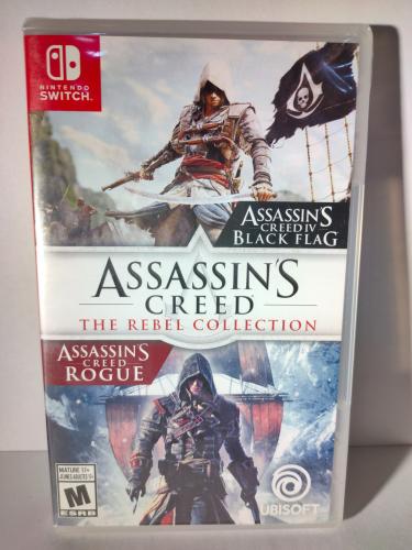 Assassins Creed The Rebel Collection