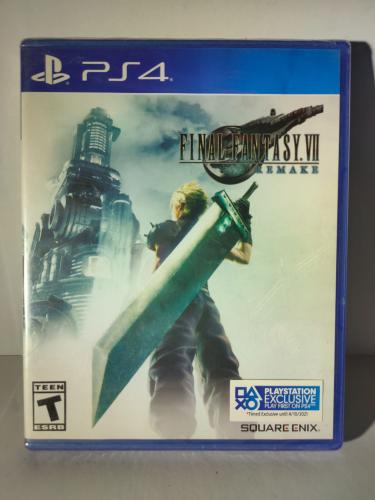 Final Fantasy VII Remake