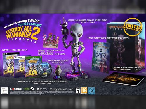 Destroy All Humans 2 Reprobed Second Coming Editio...