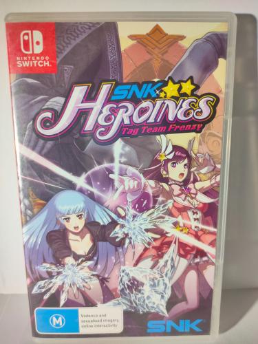 SNK Heroines Tag Team Frenzy