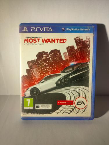 Need for Speed Most Wanted