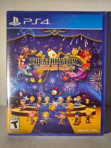 Theatrhythm Final Bar Line