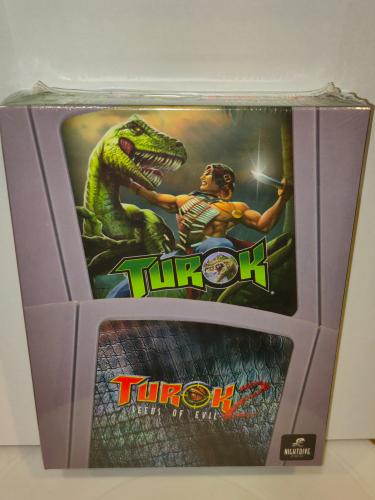 Turok and Turok 2 Double Pack (PS4)